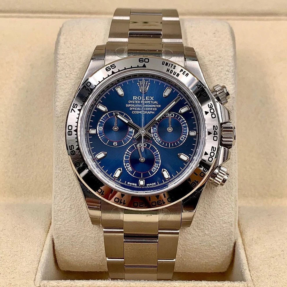 Daytona Chrono Fondo Blue