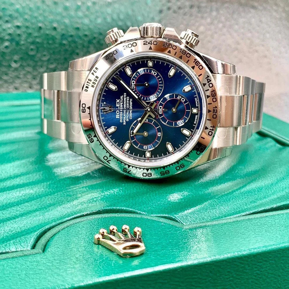 Daytona Chrono Fondo Blue