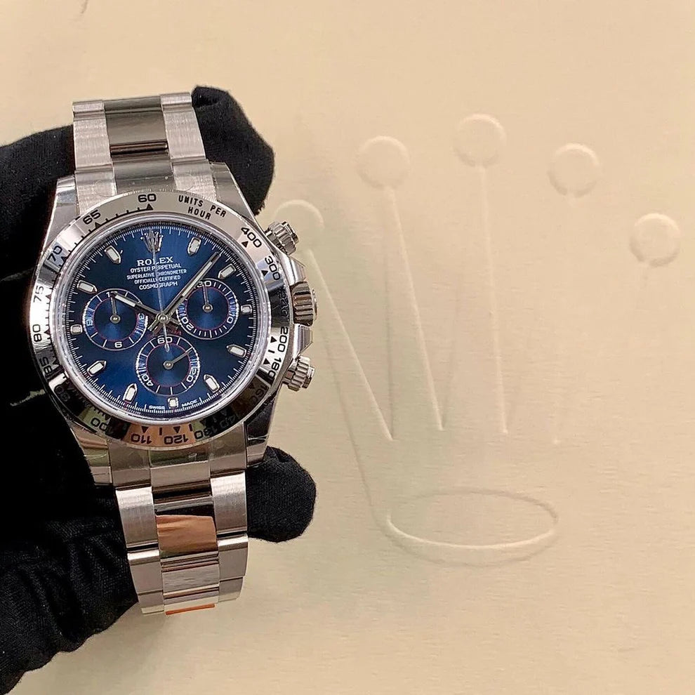 Daytona Chrono Fondo Blue