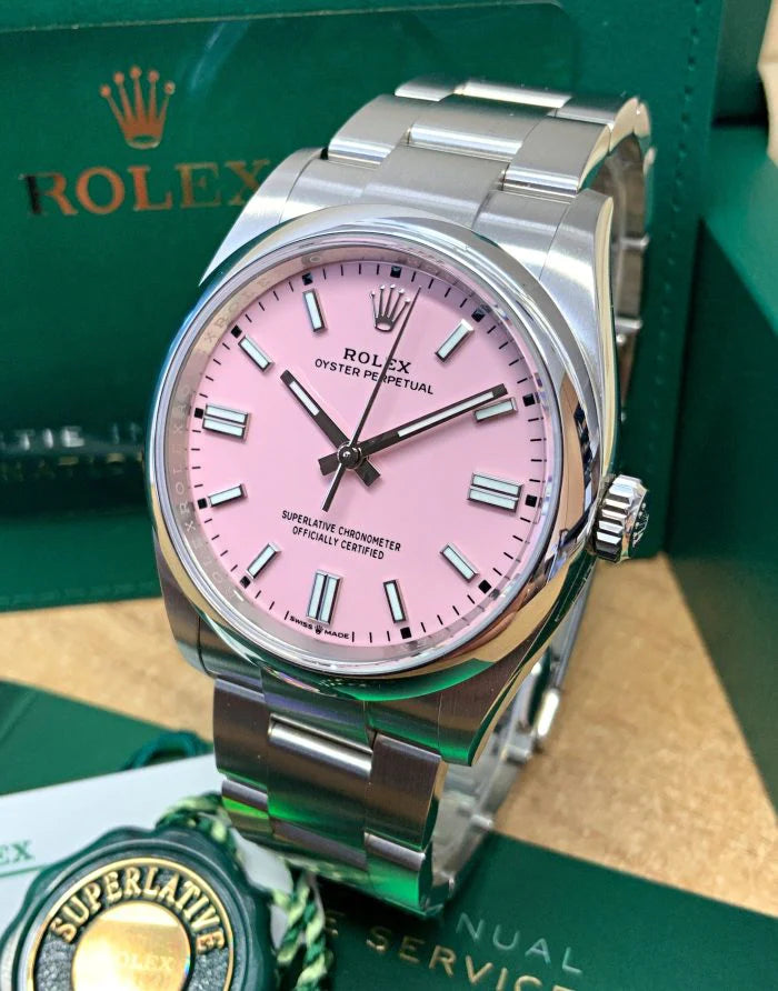 Oyster Perpetual 36mm Candy Pink