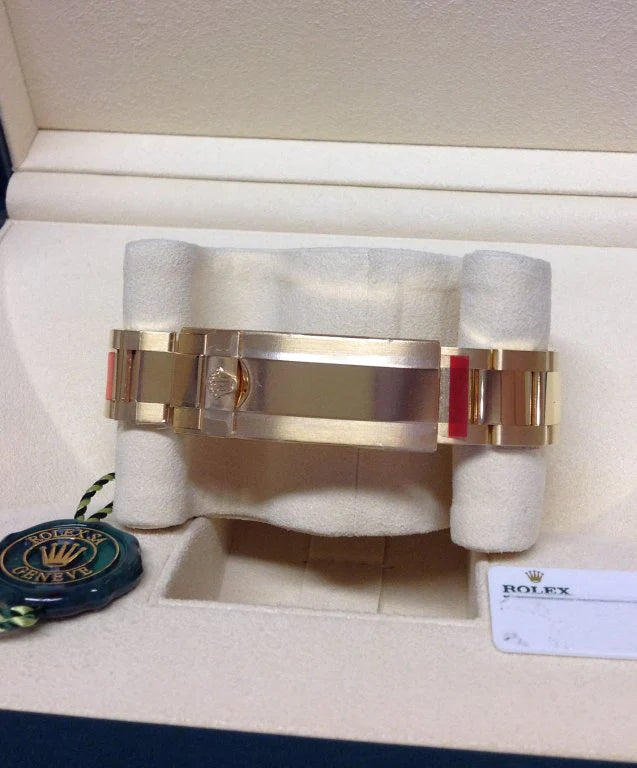 SUBMARINER ORO GIALLO BLUE