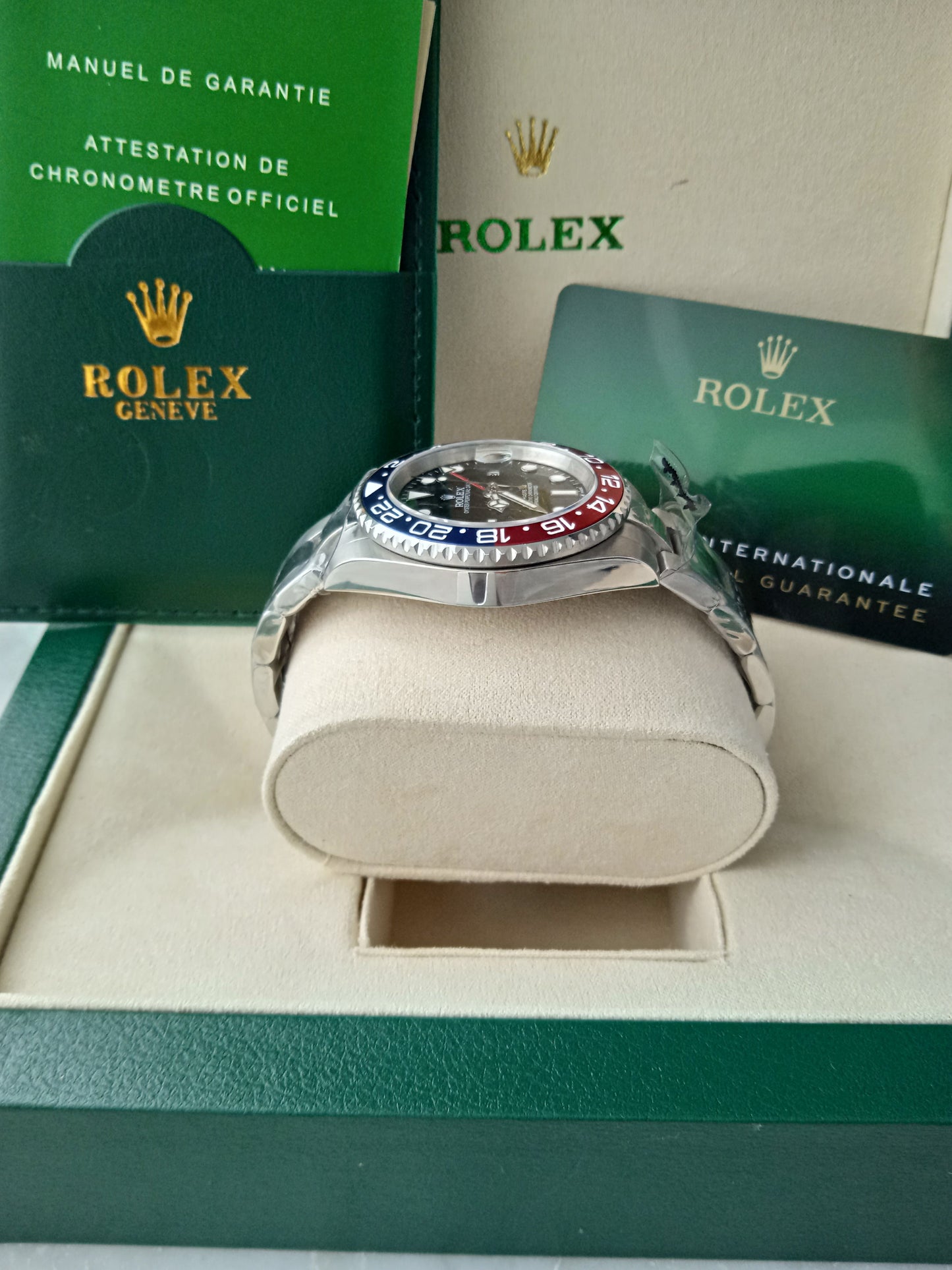 GMT Master II Pepsi oyster