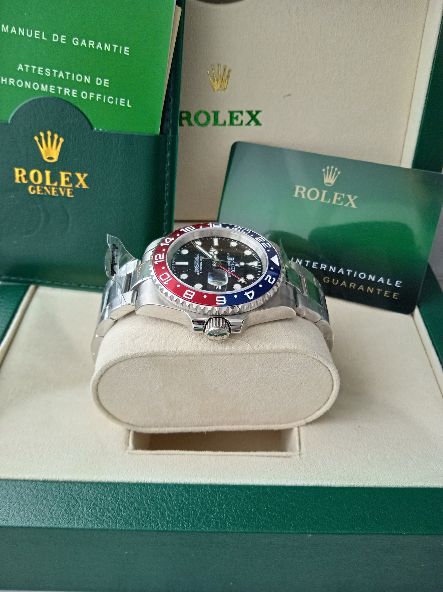 GMT Master II Pepsi oyster