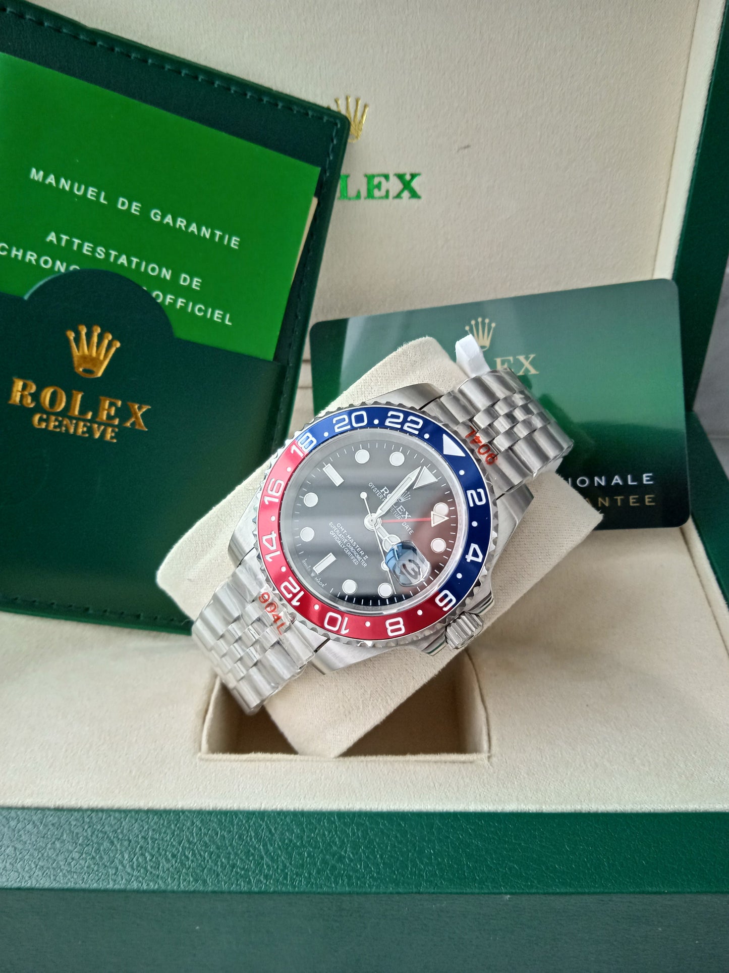 GMT Master II Pepsi jubilè
