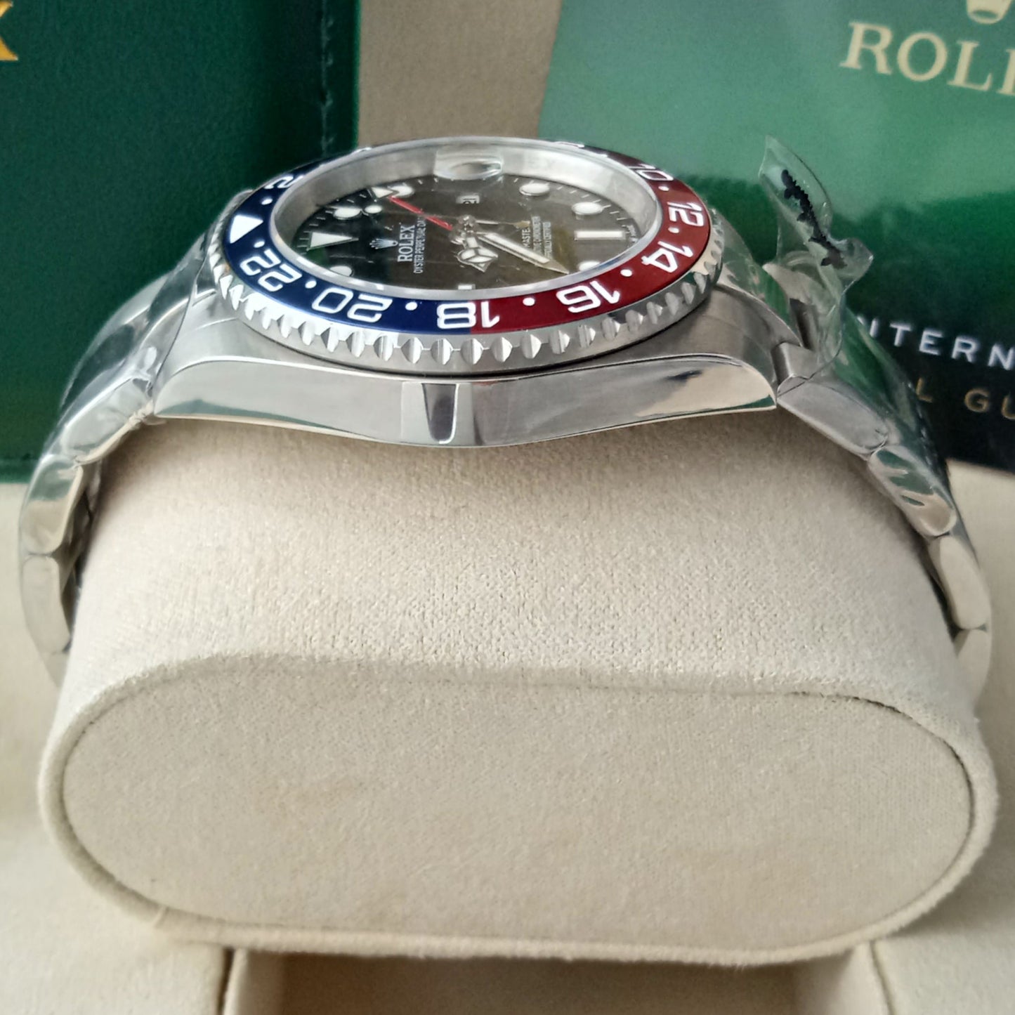 GMT Master II Pepsi oyster