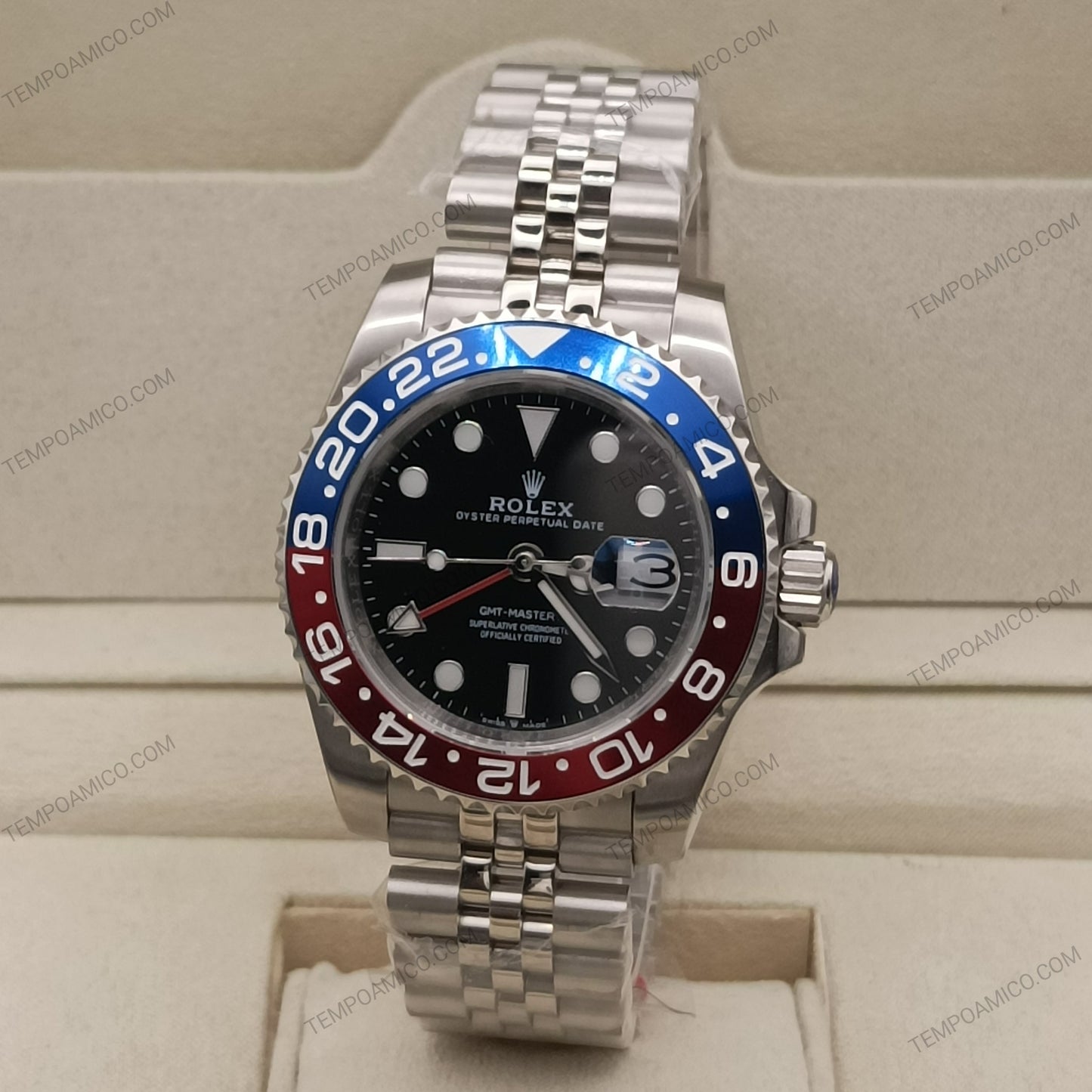 GMT Master II Pepsi jubilè