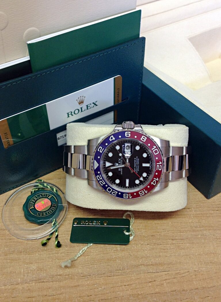 GMT Master II Pepsi oyster