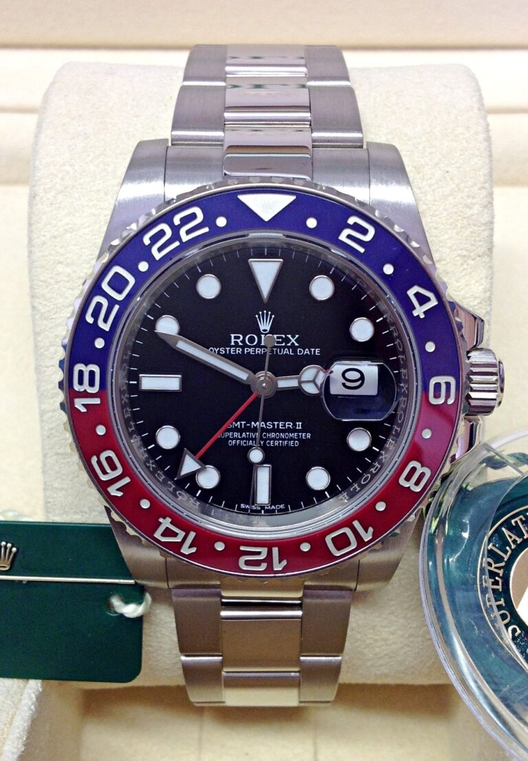 GMT Master II Pepsi oyster