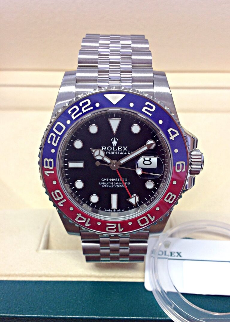 GMT Master II Pepsi jubilè