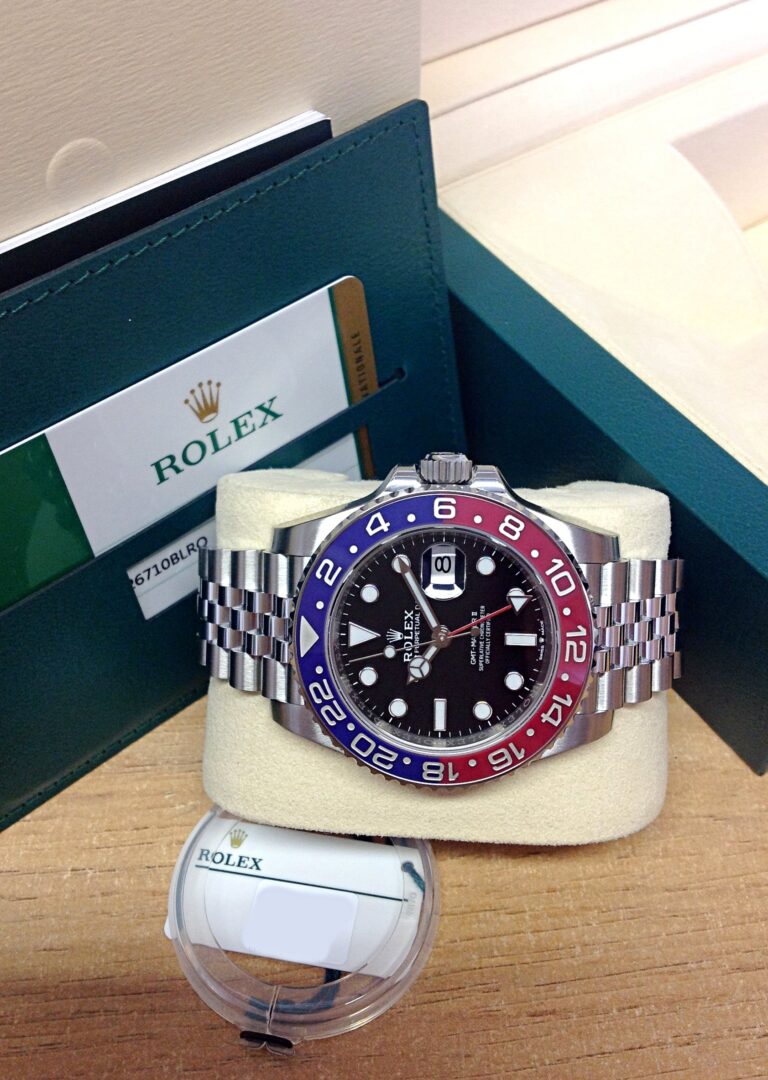 GMT Master II Pepsi jubilè