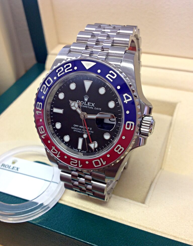 GMT Master II Pepsi jubilè