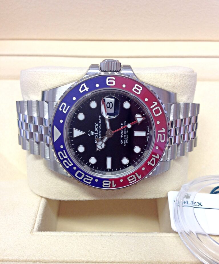 GMT Master II Pepsi jubilè