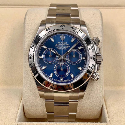 Daytona Chrono Fondo Blue