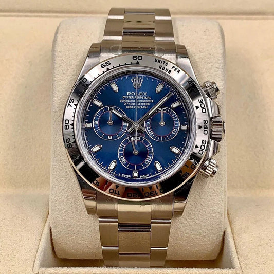 Daytona Chrono Fondo Blue
