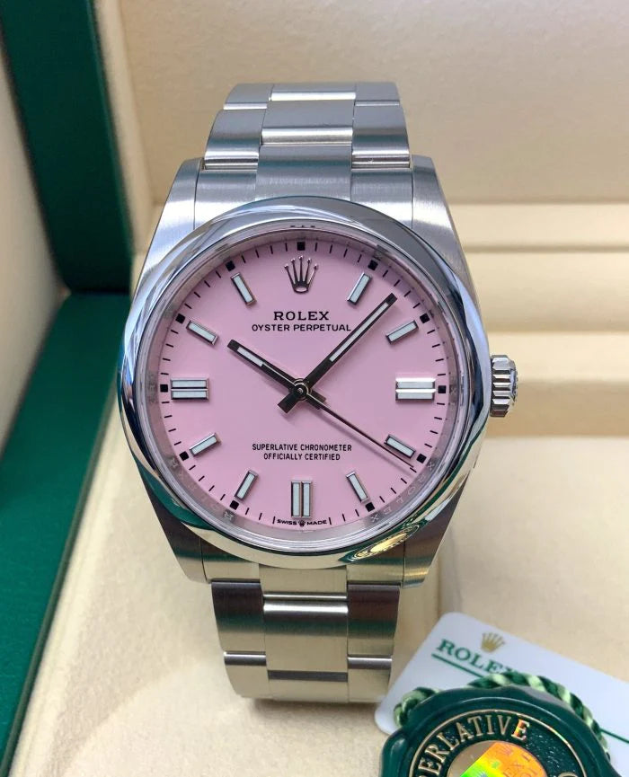 Oyster Perpetual 36mm Candy Pink