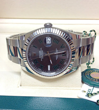 Datejust 41mm Oyster Wimbledon