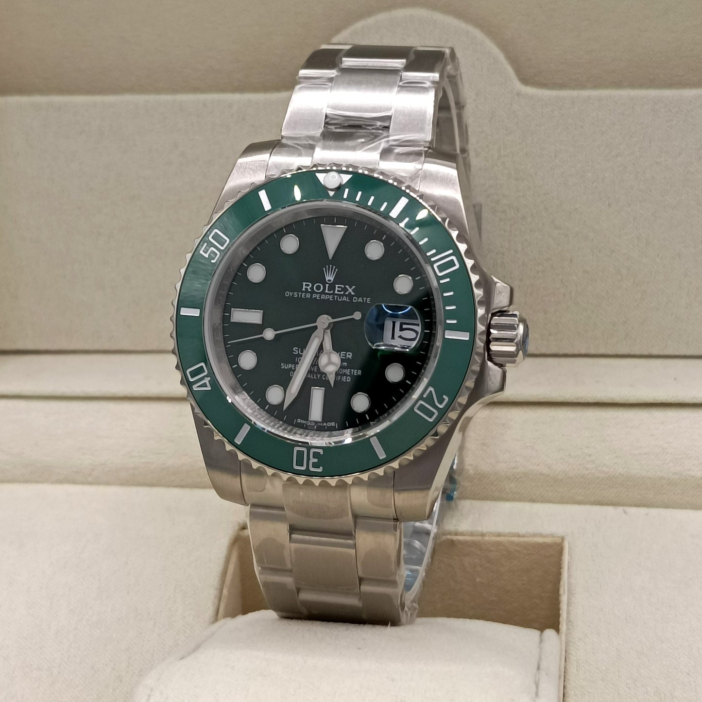 Submariner verde  Hulk