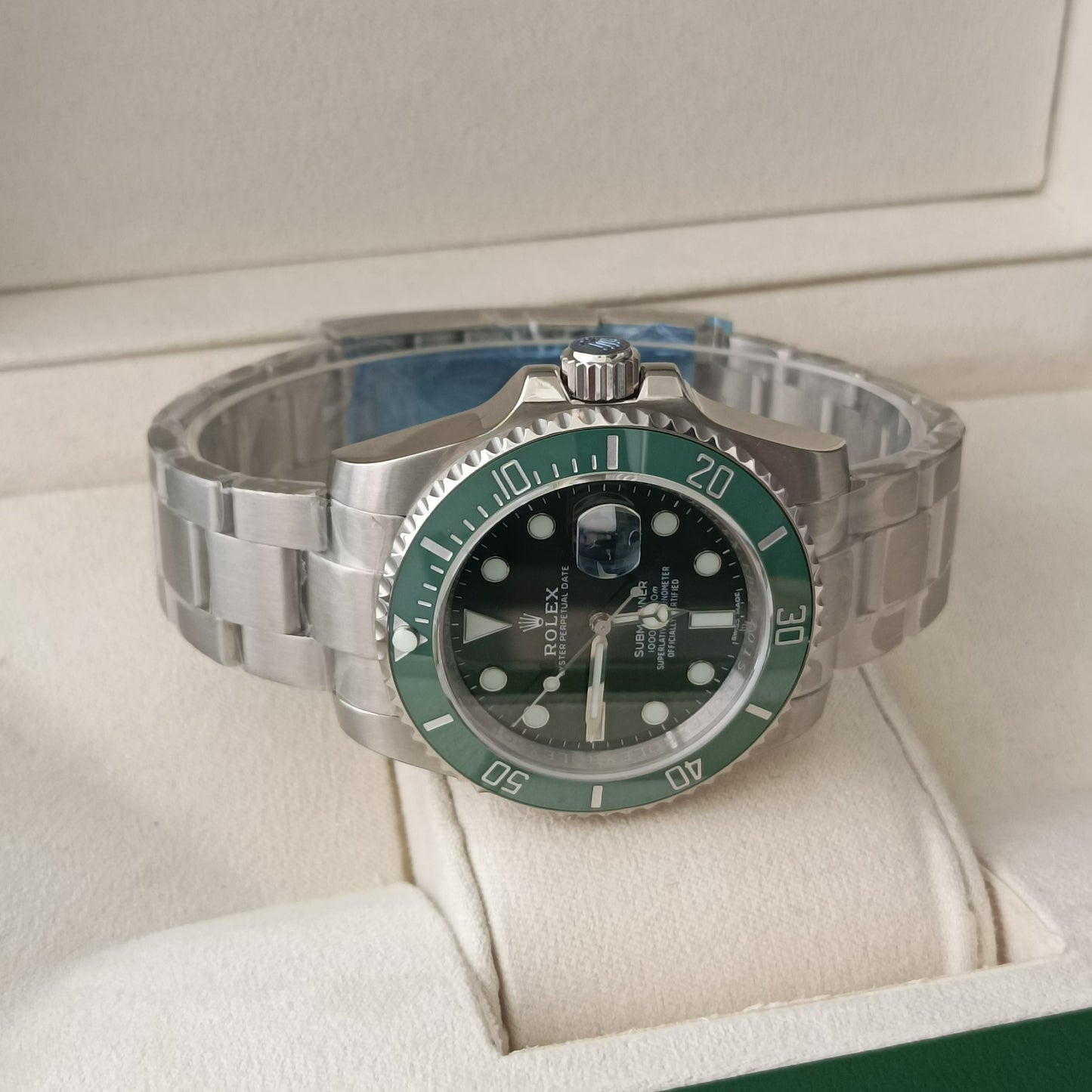 Submariner verde  Hulk