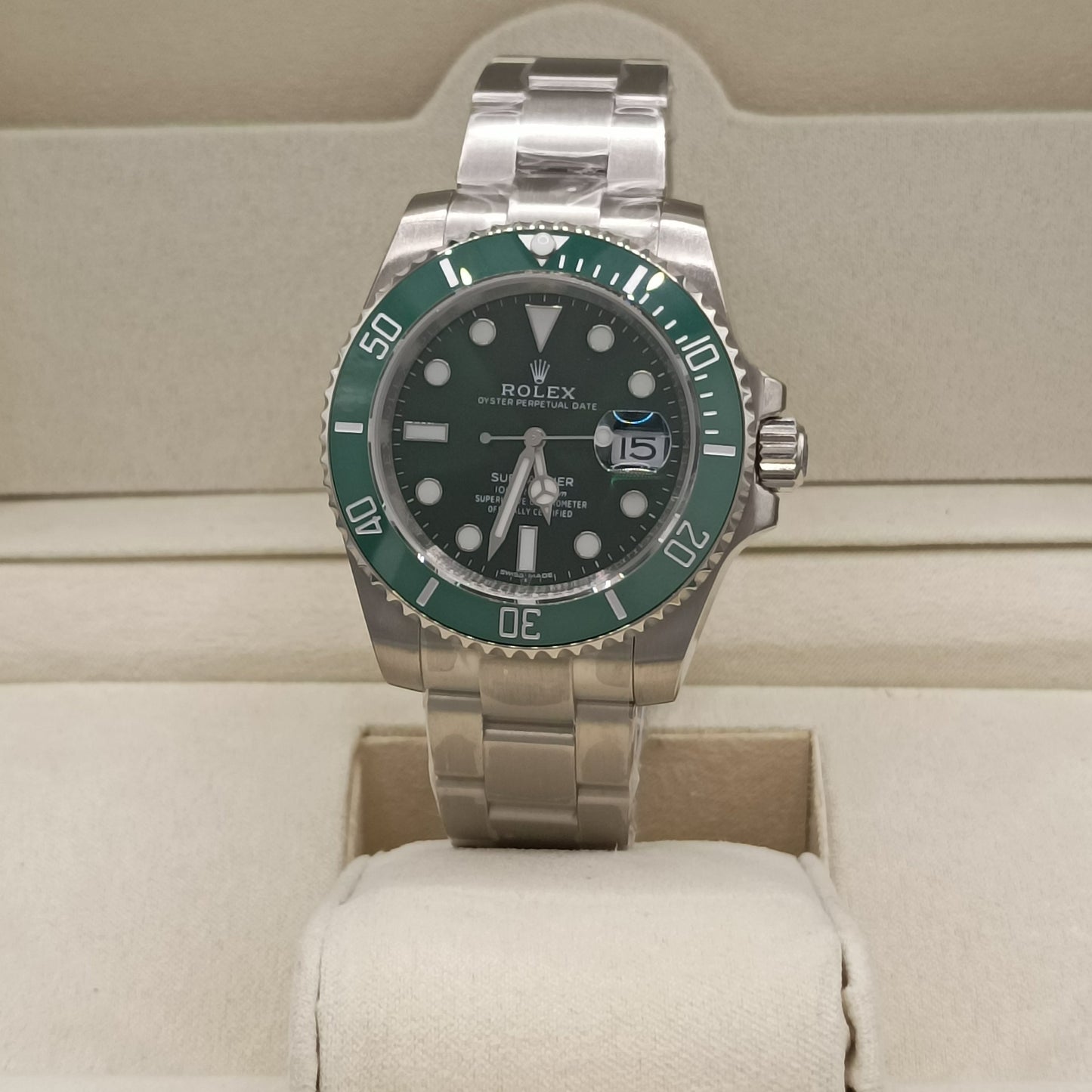 Submariner verde  Hulk