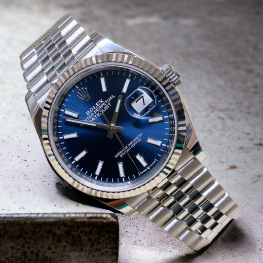 Datejust 36mm jubilè  blu