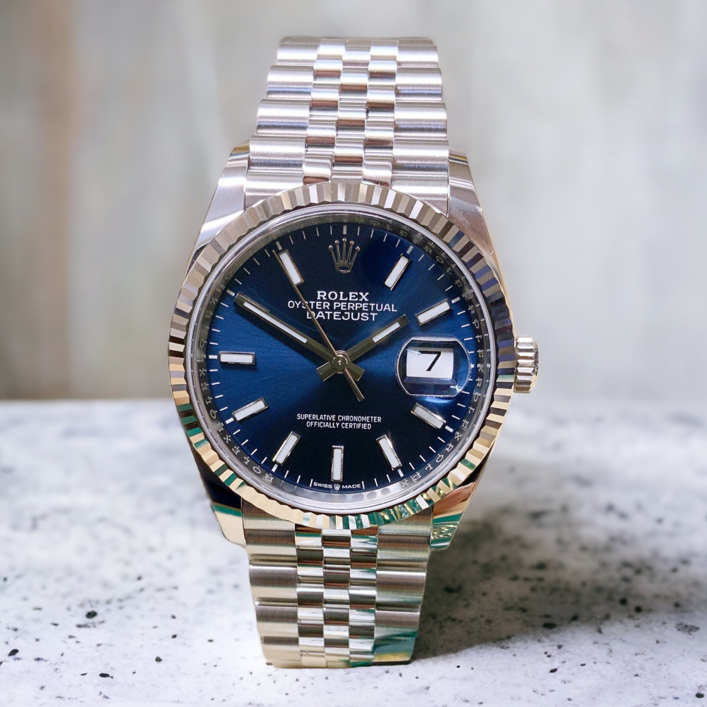 Datejust 36mm jubilè  blu