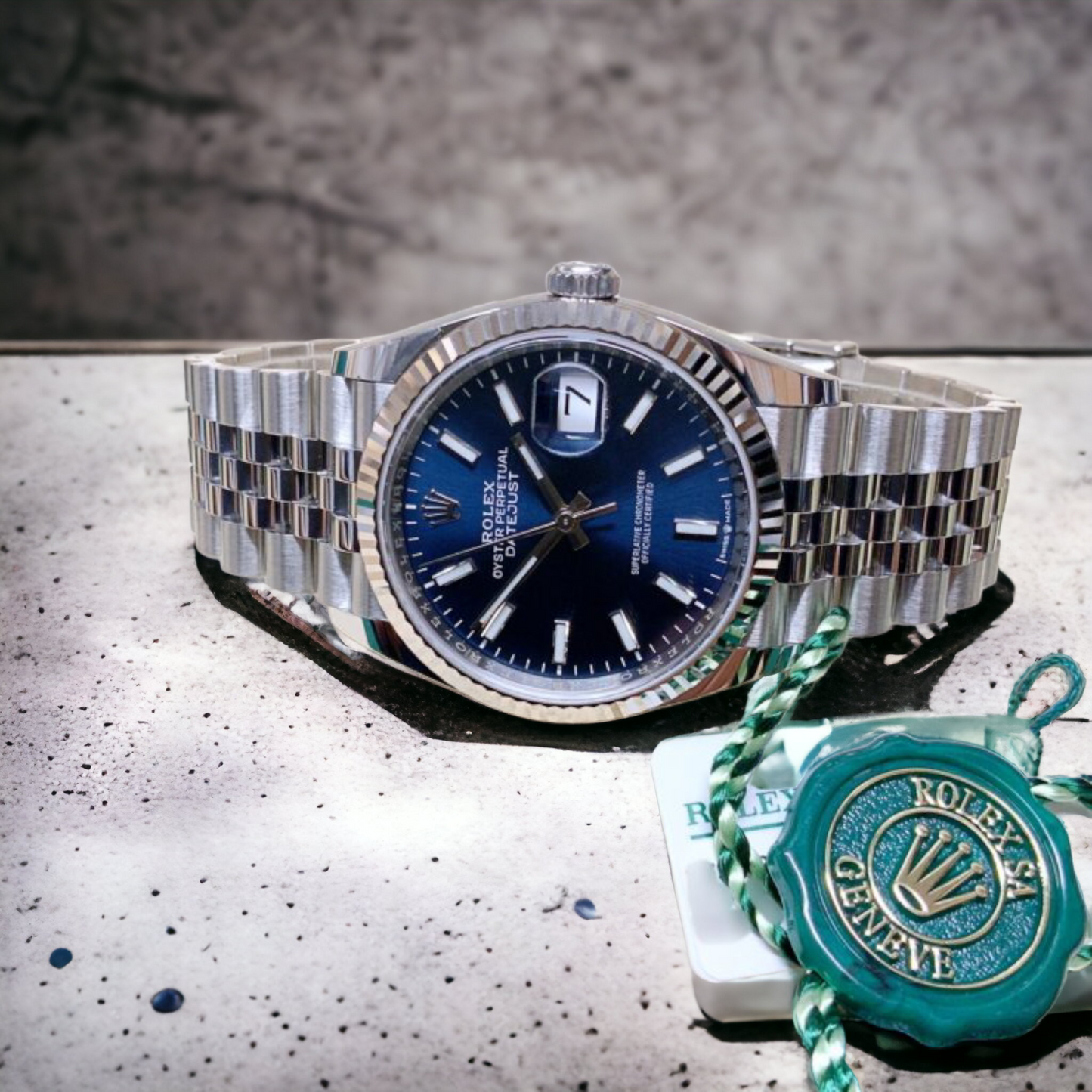 Datejust 36mm jubilè  blu