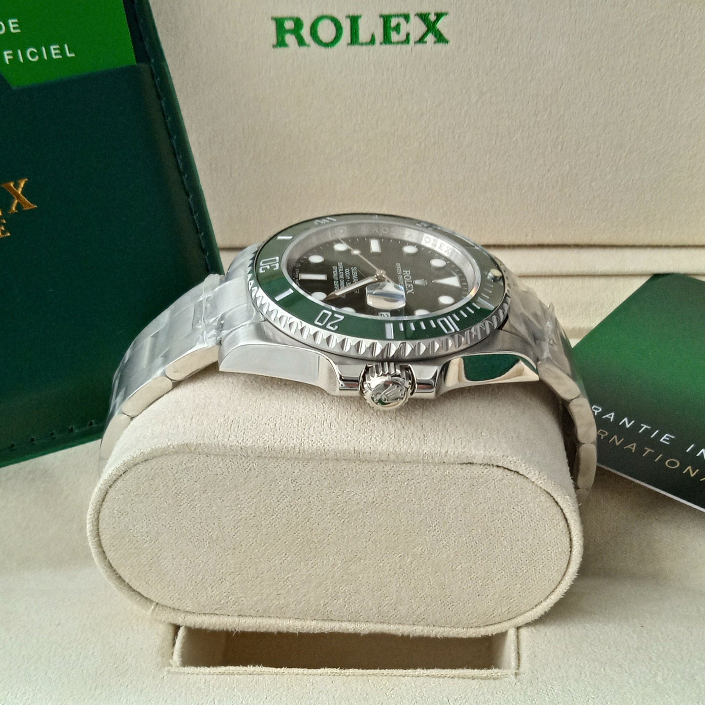 Submariner verde  Hulk