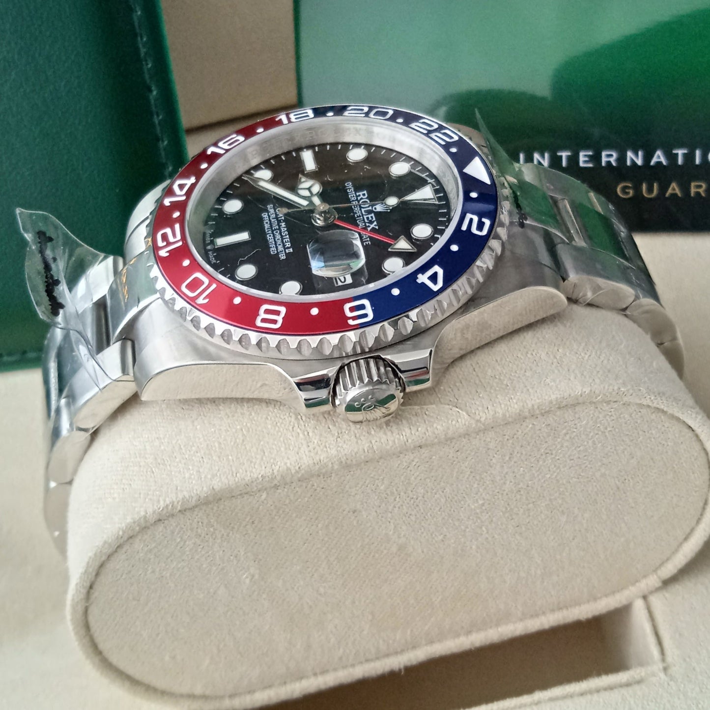 GMT Master II  Pepsi oyster