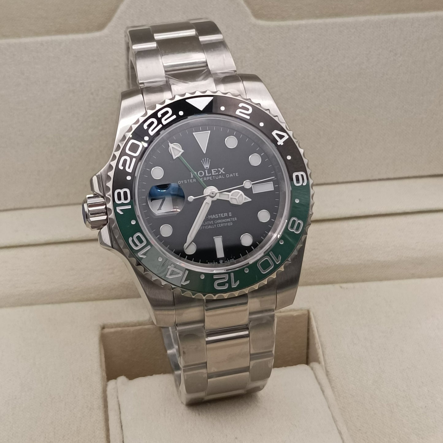 GMT Master II  Sprite oyster