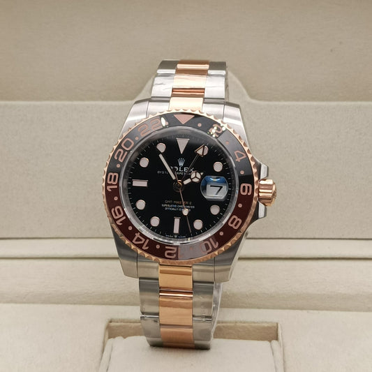 GMT Master II acciaio oro rosa