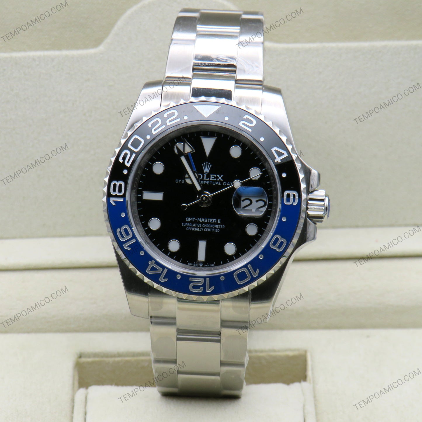 GMT Master II Batman oyster