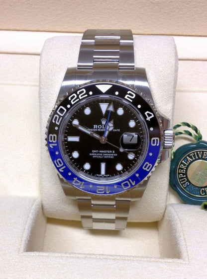 GMT Master II Batman oyster