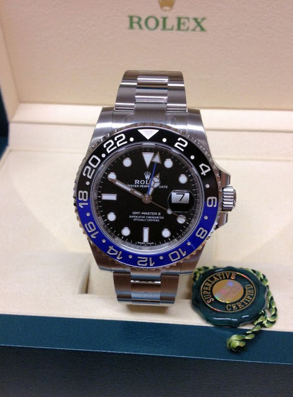 GMT Master II Batman oyster