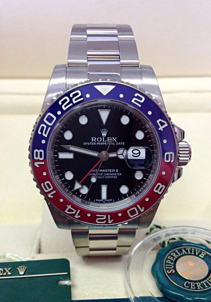 GMT Master II  Pepsi oyster