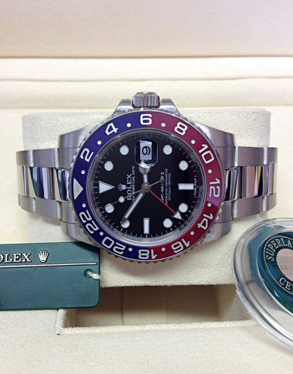 GMT Master II  Pepsi oyster