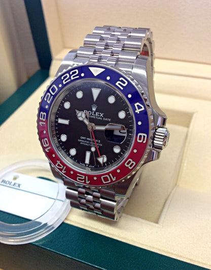 GMT Master II  Pepsi jubilè