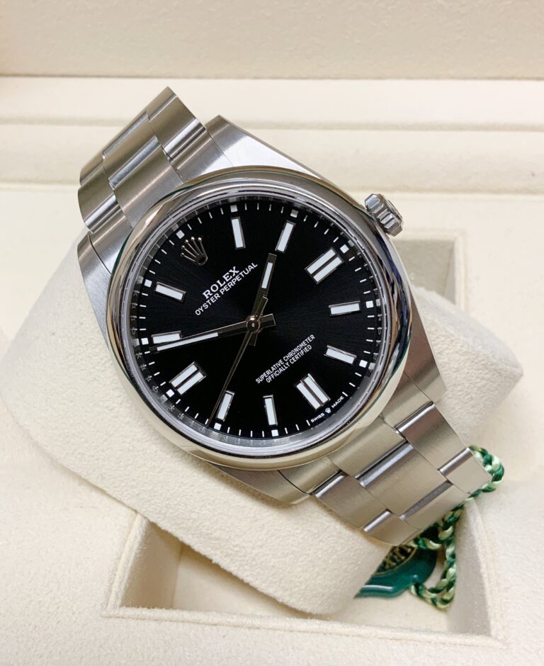 Oyster perpetual 36mm nero