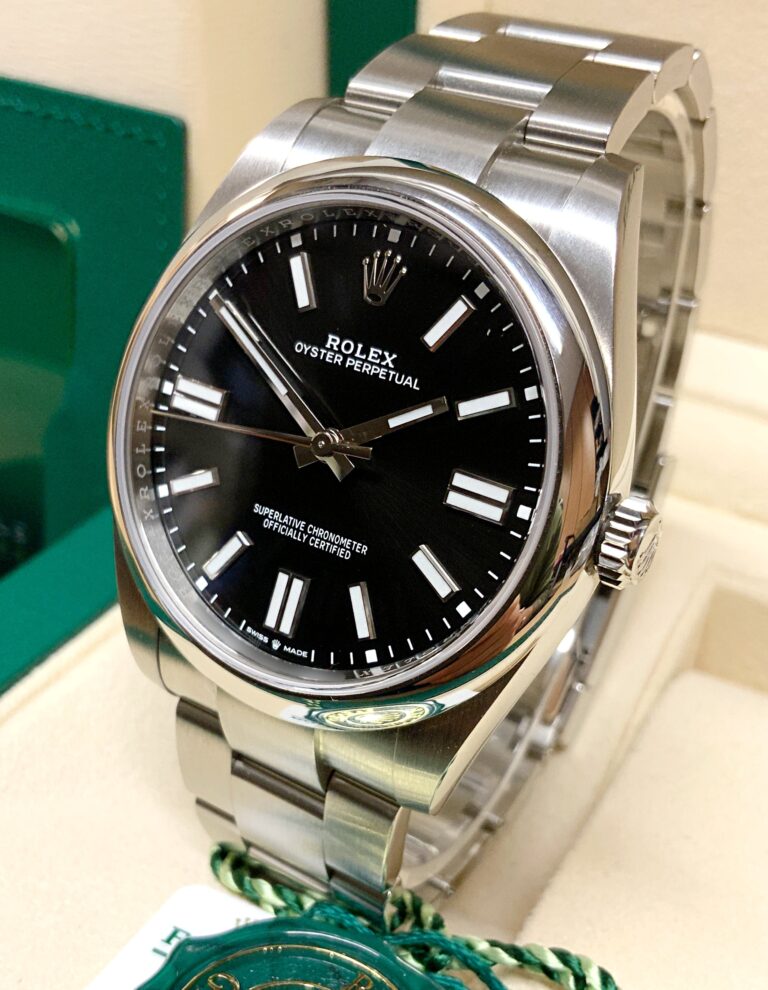 Oyster perpetual 36mm nero