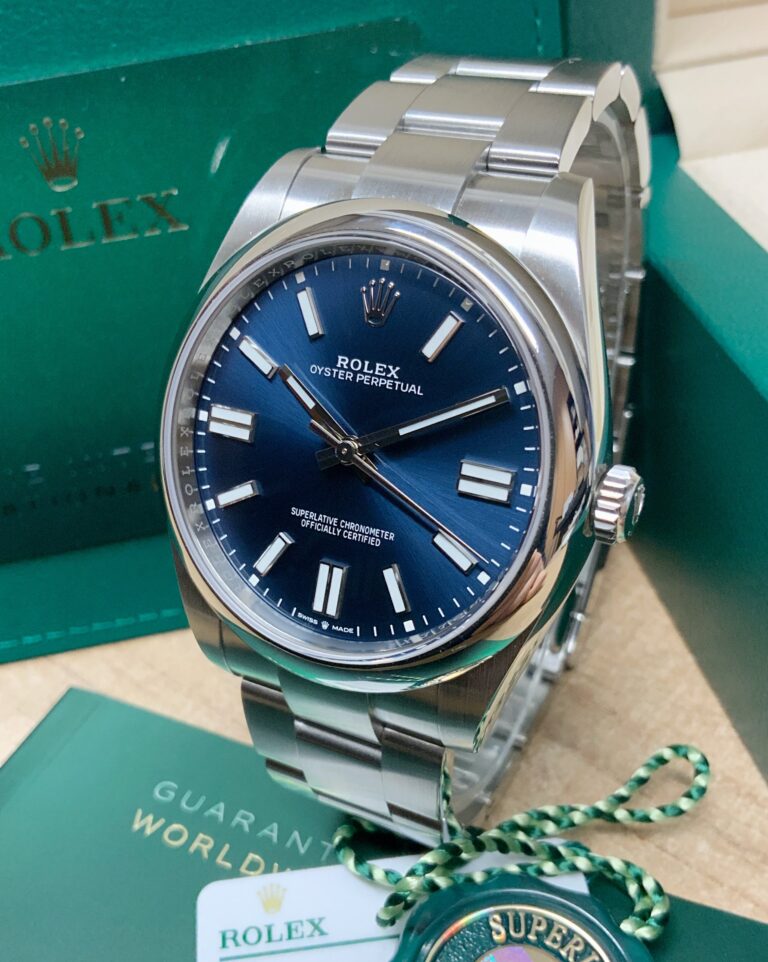 Oyster perpetual 36mm  blu