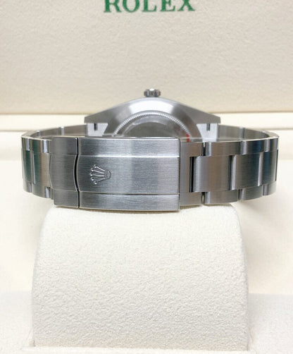 Oyster perpetual 41mm blu