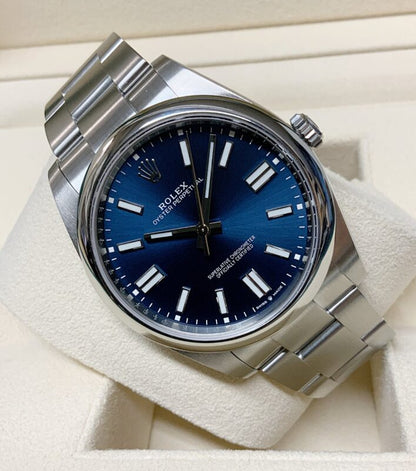 Oyster perpetual 36mm  blu